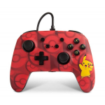 PowerA Enhanced Wired Controller - Pokemon Pikachu Edition Red