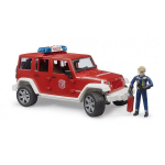 Bruder Jeep Wrangler Unlimited Rubicon fire depart