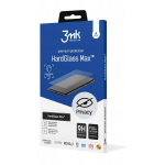 3MK "HardGlass Max Privacy Screen Protector iPhone 11 Pro Max" Black