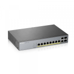 ZYXEL Switch GS1350-12HP 10xGBe 2xSFP PoE