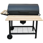 BESK 9059234 76x40cm Black