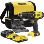 Stanley Stanley SFMCD711DSA 18 volt drill/ driver 2 x 2 Ah battery pack