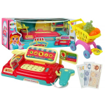 LEAN Toys Battery-powered Shopping Trolley Scanner