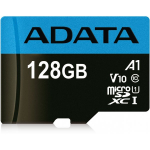 Adata AUSDX128GUICL10A1-RA1/ 128GB Micro SDXC Class 10