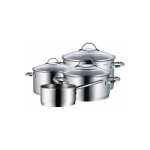 WMF WMF pot set Provence Plus, 4-piece (stainless steel)