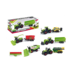 Mega Creative Mega Creative Metal Tractor + accessories (SQ82002 2)