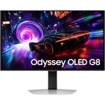 Samsung Odyssey G8 LS32FG810SUXEN 32" OLED 16:9 Silver