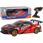 LEAN Toys Large Remote Controlled Sports Car 1:10 Red