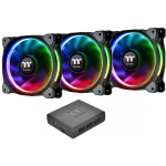 Thermaltake Riing Plus 12 RGB 120 mm 3-pack CL-F053-PL12SW-A
