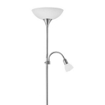 Eglo UP2 100W E27 / 40W E14 MAT CHROME