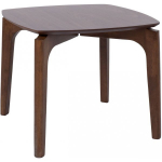 Evelekt Haydie 60x60xH50cm Walnut