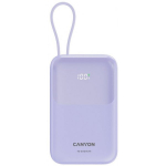 Canyon OnPower 101 10000mAh 22.5W Purple