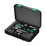 Wera Wera 8100 SA 4 Zyklop Speed ??ratchet set -&nbsp;1/ 4 drive, imperial