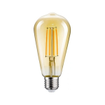 Visional LED Филаментная лампа E27, ST64, 8W, 960lm, 3000K, 360&deg;, amber