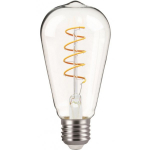 BESK 6W ST64 E27 3000k decorative