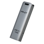 PNY 128GB Elite Steel USB 3.1 Silver