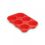 Guardini Cupcake tin 6 pieces silicone Juliette 16.5 x 25 x 3.5 cm