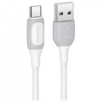 Usams US-SJ596 USB-C 3A 1m White