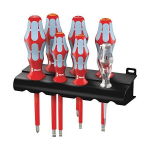 Wera Wera 3160i / 7 Rack -&nbsp;Screwdriver set, stainless steel
