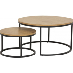 Evelekt Spiro Set D50xH33cm / D80xH45cm Oak