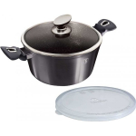 Berlinger Haus Berlinger Haus 20cm Granite Pot Berlingerhaus Bh-6892 Carbon Pro