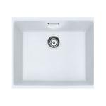 Franke Franke Sirius SID 110-50 Tectonite white fleece sink (125.0331