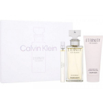 Calvin Klein Eternity EDP Set EDP 100ml + Body Lotion 100ml + EDP 10ml