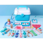 Riff Doctor suitcase with 38 elements Blue