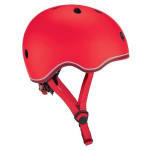 GLOBBER Helmet Go Up Lights Red