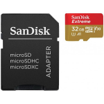 Sandisk 32GB Extreme micro SDHC UHS-I