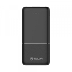 Tellur 10000mAh power bank black