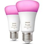 Philips Philips Hue bulb E27 6.5W RGBW BT 2-pack