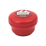 PRORASO Proraso Proraso Red Hard Beard Shaving Soap in a convenient, pla
