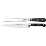 ZWILLING Set with knives, 2 pcs.(Slicing knife and carving fork)