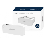 Yeelight "LED Sensor Drawer Light (YLCTD001-4pc)" White