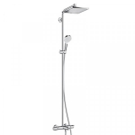 Hansgrohe _6454522 Hansgrohe Crometta E shower set with rain shower head with ba