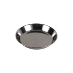 TRIXIE Trixie METAL BOWL. FOR CAT 0.3L/ 13cm