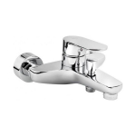 KFA Armatura KFA Halit wall-mounted bathtub mixer chrome (4824-010-00)