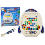LEAN Toys Magnetic Board Space Rocket 7 Designs Pen