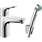 Hansgrohe Focus 100 Bidette 1jet Chrome