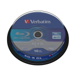 Verbatim BD-R 50GB Cake Box 10