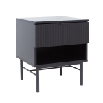 Evelekt Nightstand SEQUENCE 45x40x55cm black