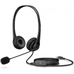 HP Stereo USB Headset G2 Black