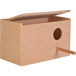 TRIXIE Trixie HOUSE FOR PAPULS WOOD 21 � 13 � 12 cm