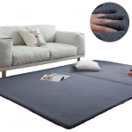 Strado Strado Room Rug Rabbit Strado 120x160 Silver (Silver) universa