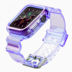 Fusion Accessories 38/ 40/ 41mm Purple Light Set silicone band