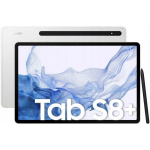 Samsung Galaxy Tab S8+ Wi-Fi 12.4" 128GB SM-X800 Silver (SM-X800NZSAEUE)