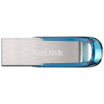 Sandisk 128GB Ultra Flair USB 3.0 Inox/ Blue