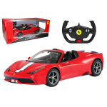 RASTAR RC Car Rastar 1:14 Laferrari Aperta Red Cabrio