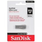 Sandisk 512GB Ultra Luxe USB 3.1 Silver